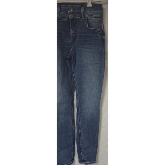 Silver Jeans Womens W28xL29 Stretch Avery Skinny Tapered Ankle Denim Jeans - Picture 8 of 15